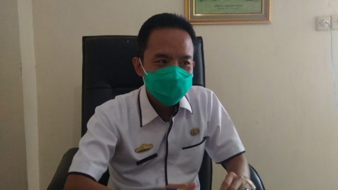 
 caption : Kabid P2P Diskes Lampura dr. Dian Mauli