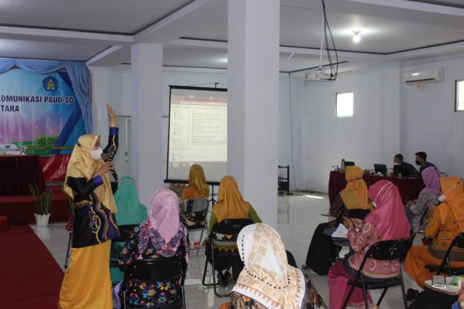 
 Foto IST  Tampak para peserta saat mengikuti Implementasi program kesiapan bersekolah.
