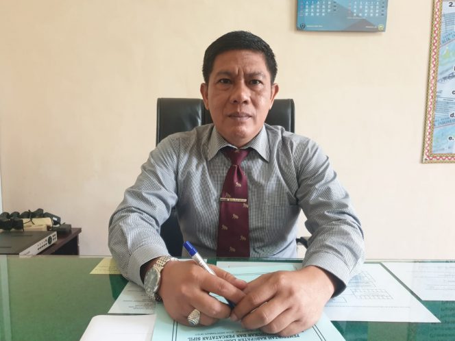 
 Foto Kadisdukcapil Lampura Khairul Anwar.