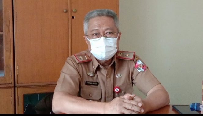 
 caption : Syahrizal Adhar, Kepala Dinas Pekerjaan Umum dan Penataan Ruang (PUPR) Lampura,