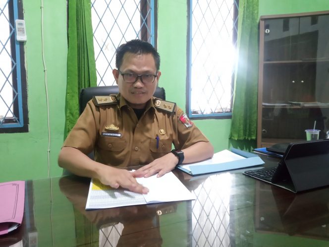 
 caption : Kepala BPBJ Setdakab Lampura, Chandra ‎Setiawan