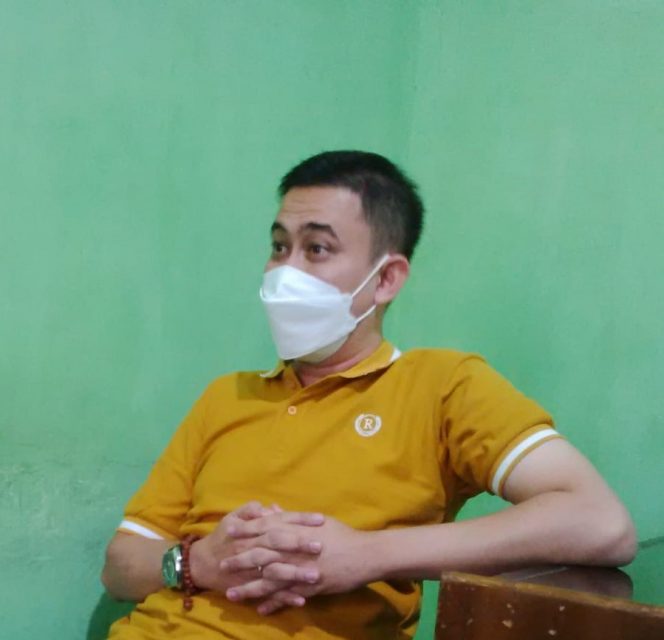 
 caption : Kasubag LPSE, Kurnia Wijaya Kusuma