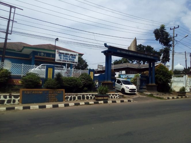 
 caption : Kantor Dinas Pengendalian Penduduk dan Keluarga Bencana‎  Lampung Utara 
 