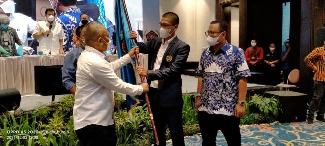 
 Wirahadikusumah Pimpin PWI Lampung