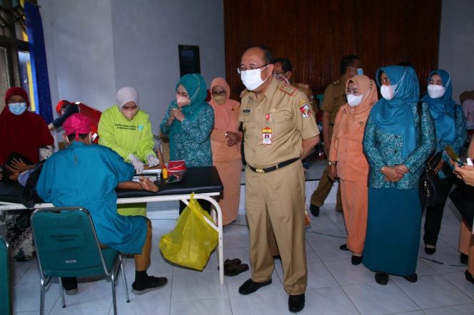 
 Warga Lampura Harus Tetap Patuhi Prokes Covid-19