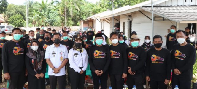 
 Tingkatkan Partisipasi Pemilih, KPU Lampura Sosialisasikan DP3