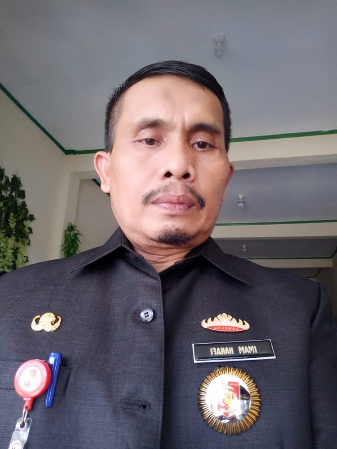 
 Foto Kadisporapar Lampura H. Imam Hanafi.  