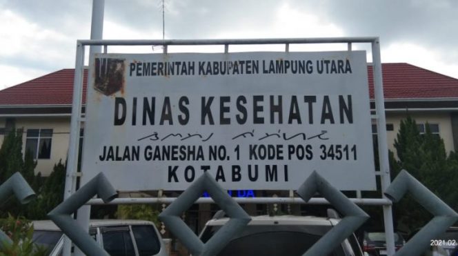 
 caption : Kantor Dinas Kesehatan Lampura
