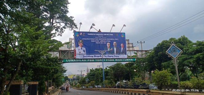 
 PWI Lampung dan Kabupaten/kota Dilantik