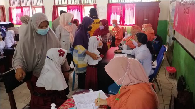 
 Polres dan Dinkes Launching Vaksinasi Merdeka Usia 6 Sampai 11 Tahun