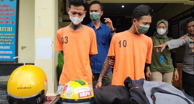 
 Polsek Sukarame Berhasil Ungkap Kasus Curat dan Pengeroyokan