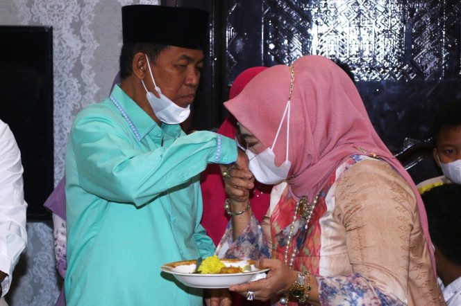 
 Rayakan Ulang Tahun, Bupati Gelar Doa Bersama