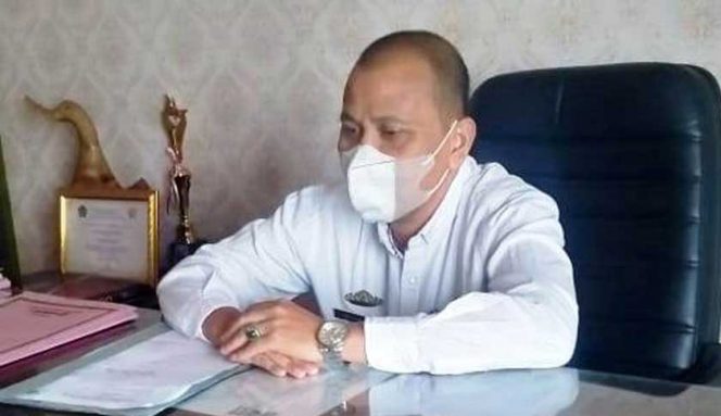 
 caption : Kepala Dinas PMD Lampung Utara, Abdurahman
