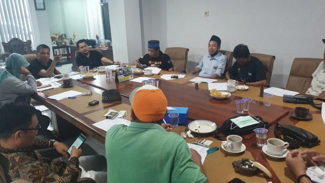 
 PWI Lampung Gelar Rapat Sebelum Berangkat HPN di Sultra
