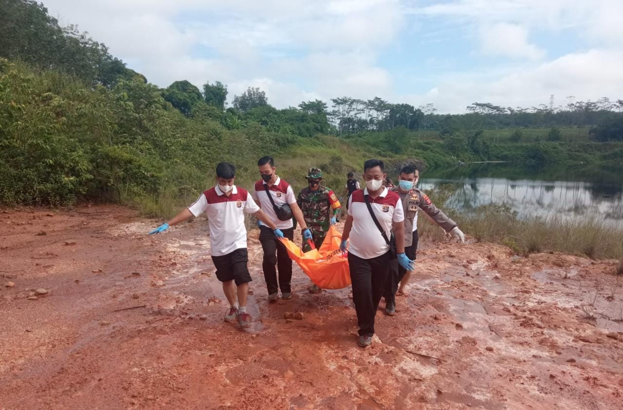 Warga Digegerkan Penemuan Jasad Lelaki Tua Tanpa Identitas Radar Kotabumi