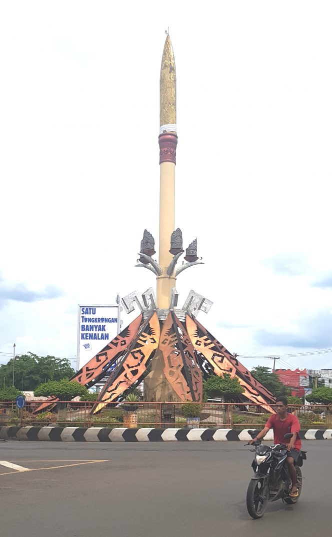 
 Icon Lampura Kusam, DLH Koordinasi Pimpinan