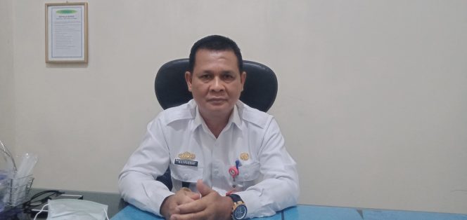 
 caption :  Kadisnakertrans Lampura Maspardan.