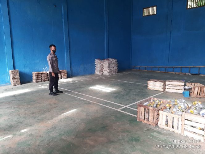 
 GSG Desa Bindu Dibongkar Bantuan Sembako Raib Digondol Maling