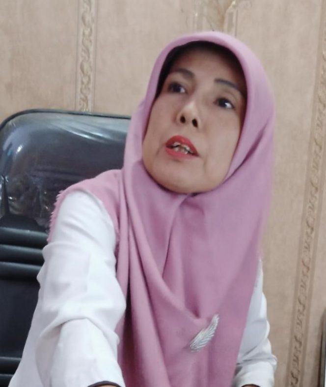 
 caption : Winda Susanti, PPTK yang juga Kasubag TU. (foto Ist)