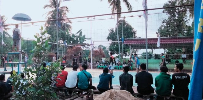 
 Open Turnamen Volly Ball Garuda Putra Digelar