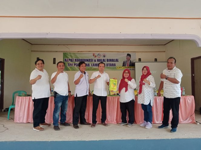 
 TPP P3MD Lampura Gelar Rapat Koordinasi