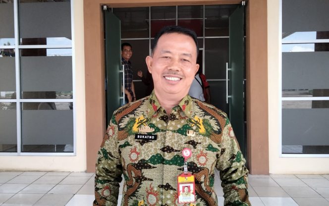 
 Plt. Kepala DInas PUPR Lampura Hi. Sukatno, SH. 