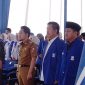 caption : Wakil Bupati Lampura, Ardian Saputra (paling kiri)  ketua DPW PAN Lampung, Irham Jafar Lan Putra (tengah) dan Ketua DPD PAN Lampura Hi.Hamidi (kanan) pada acara pembukaan Rakerda DPD PAN Lampura
