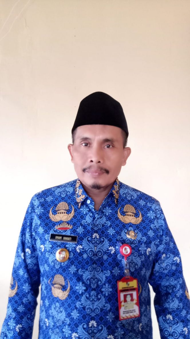 
 caption : Kadispora Lampura H. Imam Hanafi.
