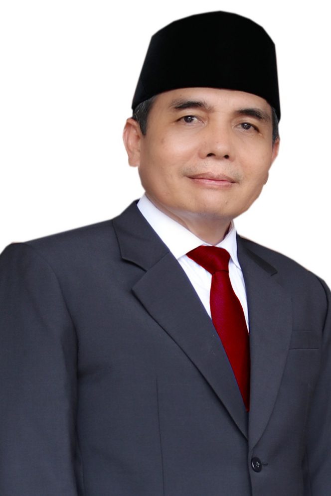 
 caption : Kepala Kementrian Agama Lampura H. Totong Sunardi