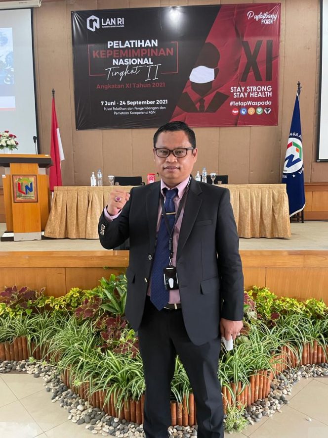 
 Kepala BPKAD Lampura Hi. Desyadi.