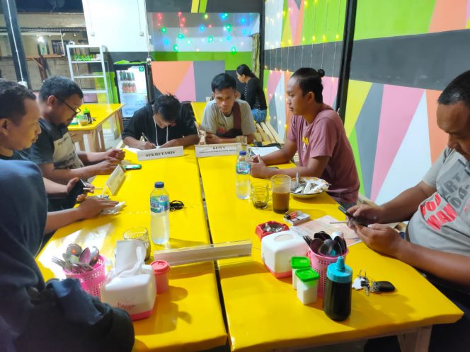 
 Gelar Rapat Persiapan Pelantikan, Ramlan: Kami Komit Besarkan PJS