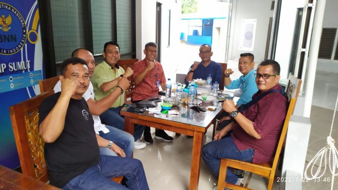 
 Sah !Brigjen Toga Panjaitan Siap Bergabung Bersama DPD PJS Sumut