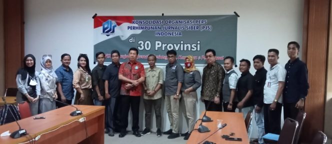 
 DPD PJS Sumsel Sukses Awali Konsolidasi Organisasi PJS di 30 Provinsi