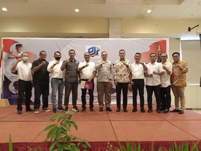
 Dewan Pembina DPP PJS Harvick Hasnul Qolbi minta semua pihak Dukung keberadaan organisasi pers PJS di Sumatera Utara