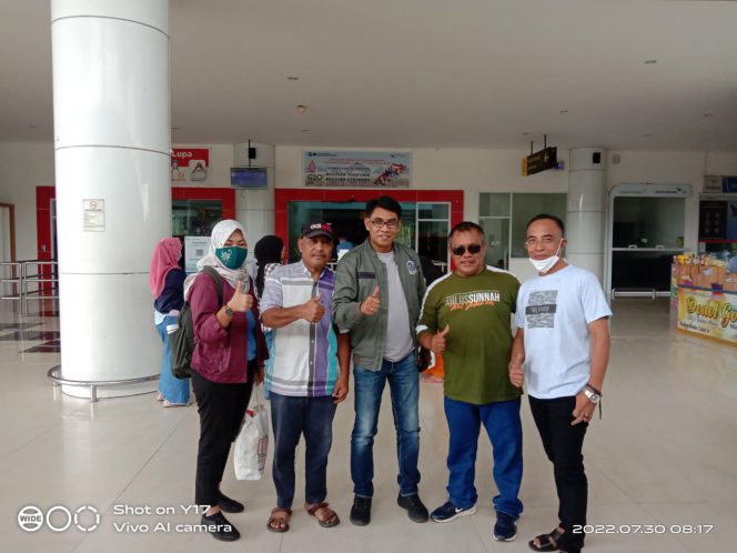 
 Giliran Gorontalo Terima Kunjungan Konsolidasi Ketum PJS Mahmud Marhaba