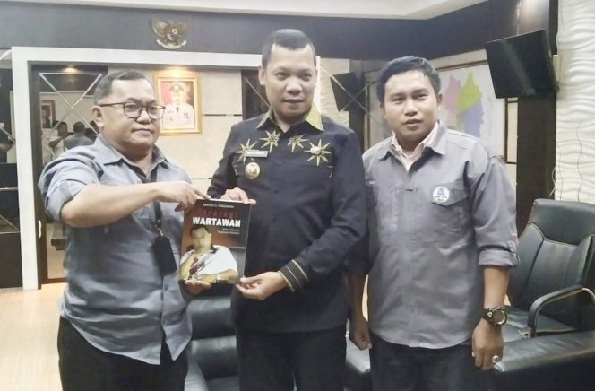 
 Dukung Program PJS, Pj.Wali Kota Pekanbaru Akan Buka Pelatihan Jurnalisitik