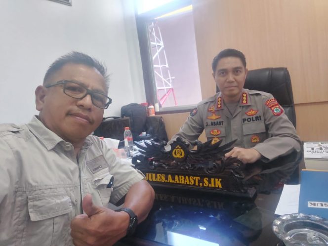 
 DPD PJS Sulut Dukung Aksi Polda Sulut “Bongkar” Sarang Judi