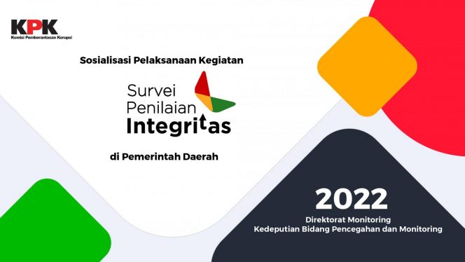 
 Survei Penilaian Integritas (SPI) 2022