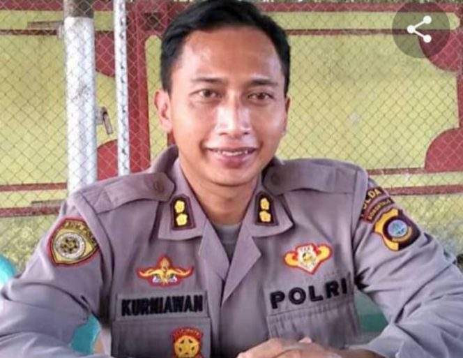 
 caption : Kapolres Lampura AKBP. Kurniawan Ismail