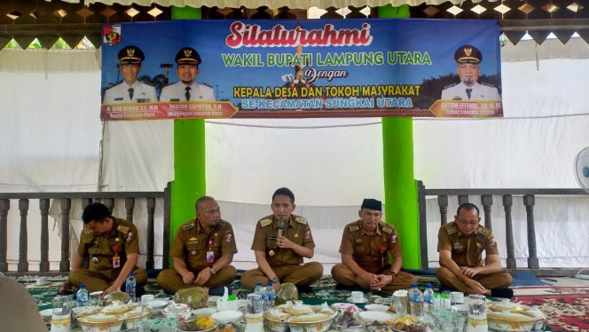 
 Berkunjung ke Sungkai Utara