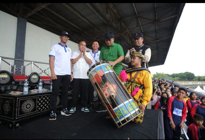 
 Kompetisi Atletik Pelajar Terbesar Indonesia Dimulai dari Lombok