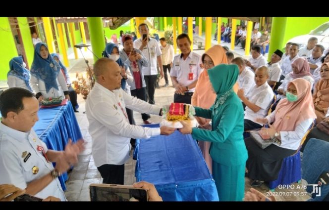 
 Antoni Effendi Resmi Jabat Camat Sungkai Utara
