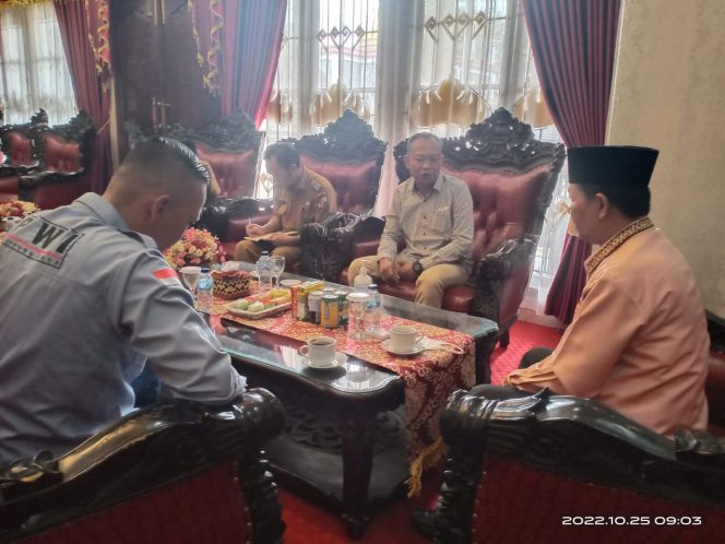 
 Bupati Suport PWI Lampura Ikut Porwanas