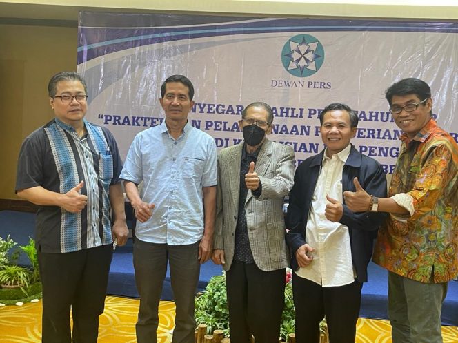 
 Penyegaran Ahli Pers Dewan Pers