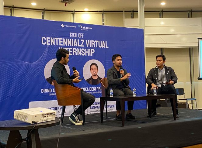 
 Komunitas Centennialz Laksanakan Kick Off Program Virtual Internship di Perusahaan Ternama untuk Generasi Z Indonesia