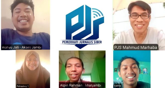 
 PJS Jambi Terbentuk, Ini yang Bakal Dilakukannya