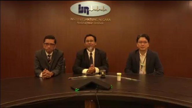 
 IJN MEMPERKENALKAN PROSEDUR PENGOBATAN BARU PASIEN PENYAKIT JANTUNG KONGENITAL