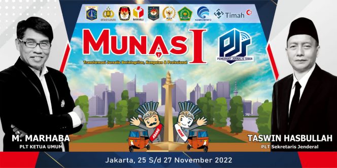 
 Ridwan Apresiasi Antusias Tinggi Peserta Munas I Pemerhati Jurnalis Siber