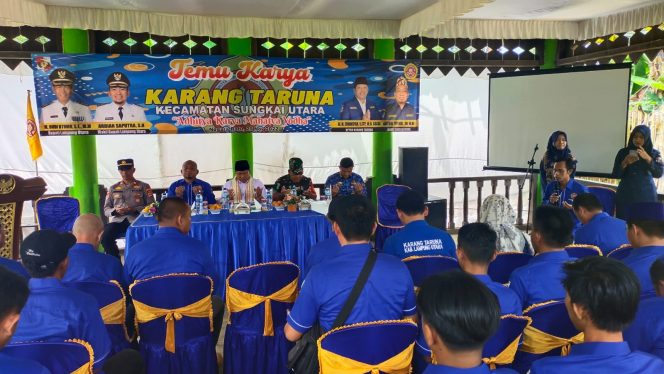 
 Karang Taruna Sungkai Utara Adakan Temu Karya