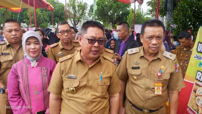 
 Pulihkan Perekonomian, Festival dan Bazar UMKM Digelar